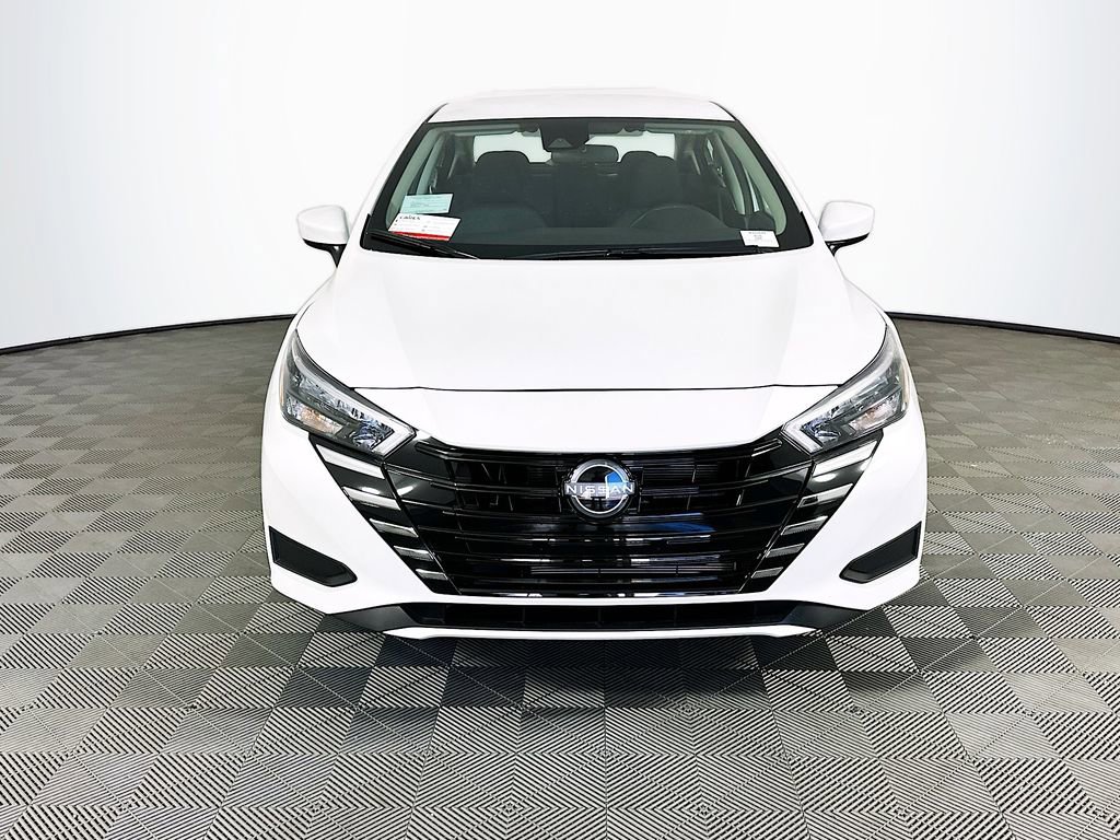 New 2025 Nissan Versa SV w/ Trunk Package image 4