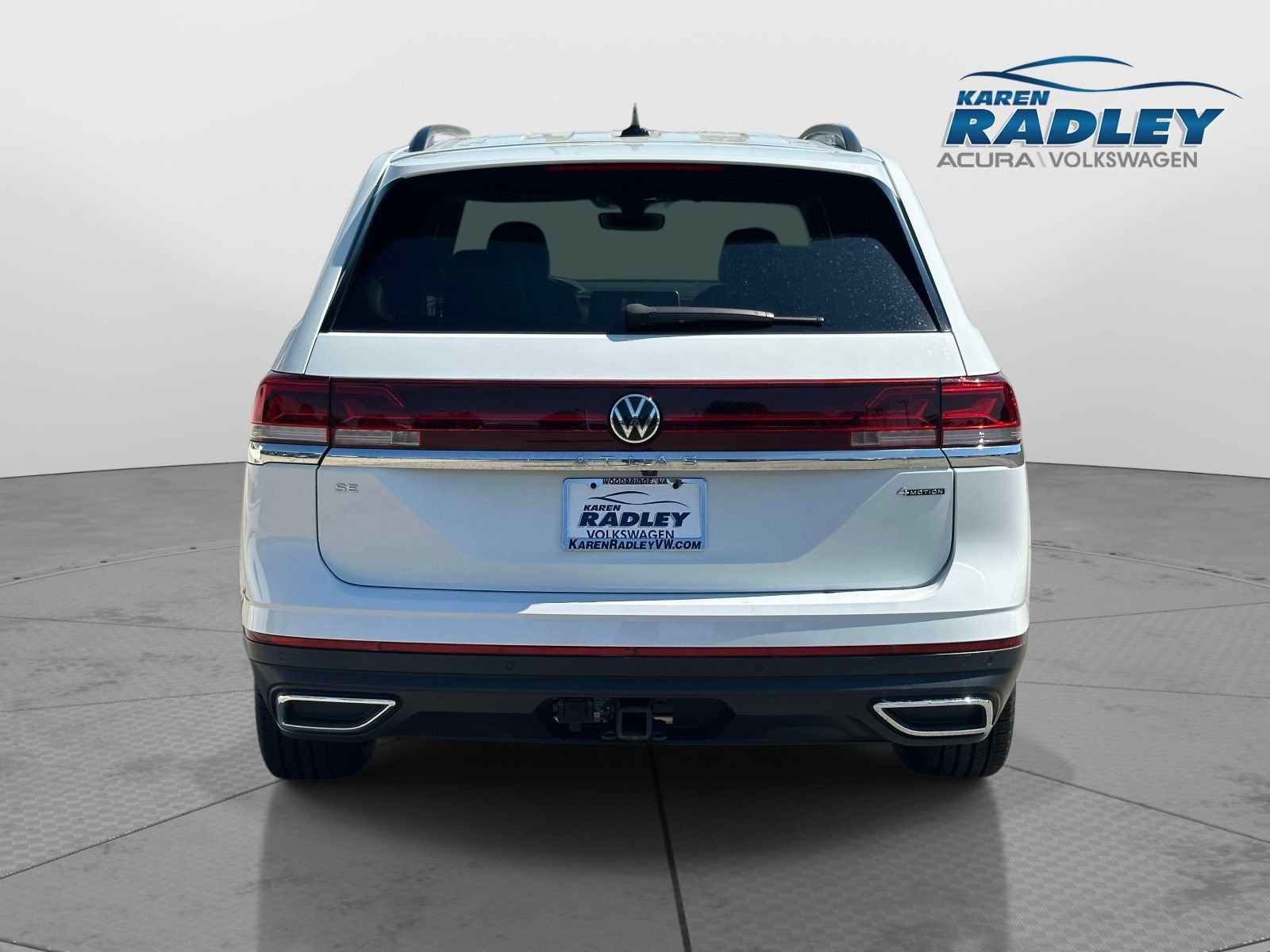 Certified 2024 Volkswagen Atlas SE AWD/4WD image 3