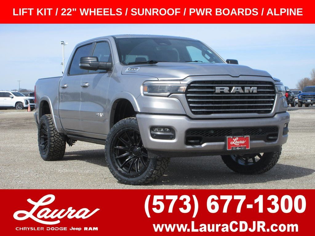 New 2026 RAM 1500 Laramie w/ Laramie Southwest Edition