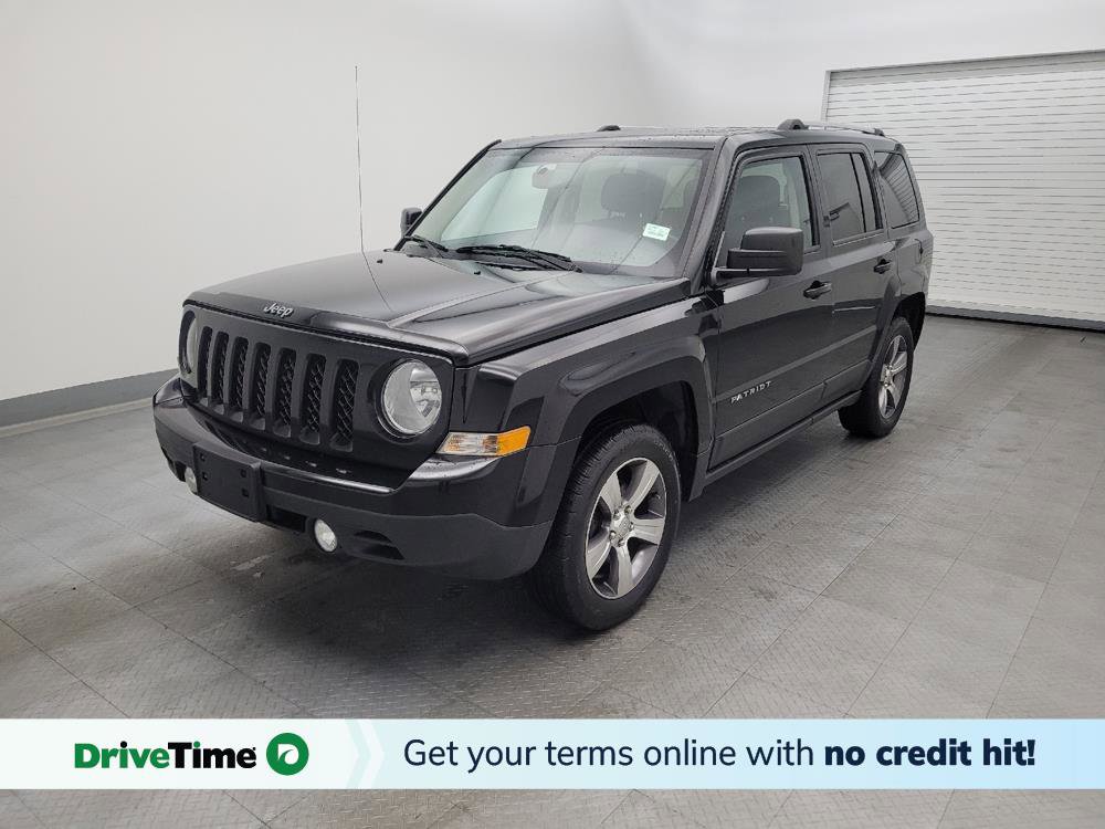 Used 2017 Jeep Patriot High Altitude