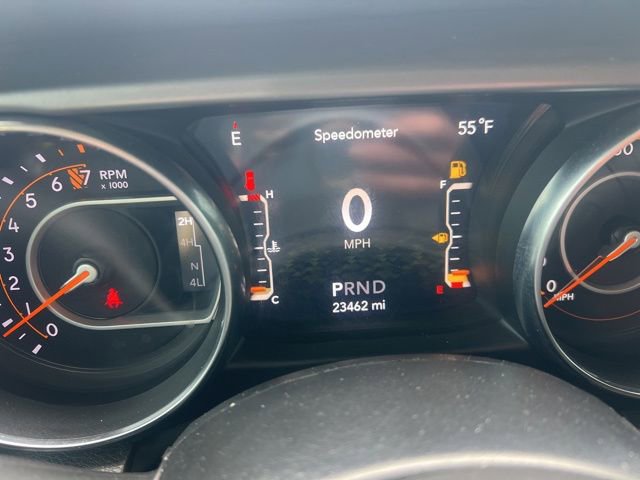 Used 2022 Jeep Wrangler Unlimited Sport AWD/4WD image 21