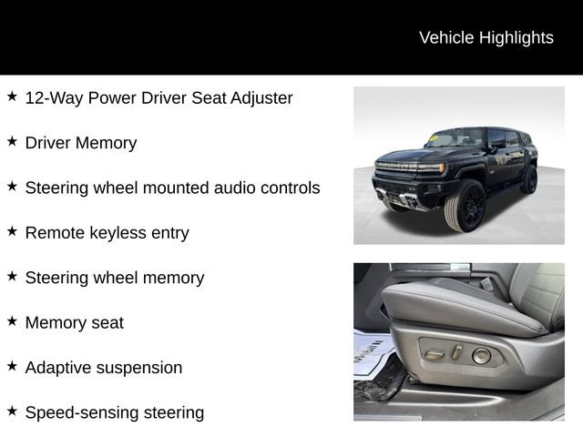 Used 2026 GMC Hummer EV SUV image 15