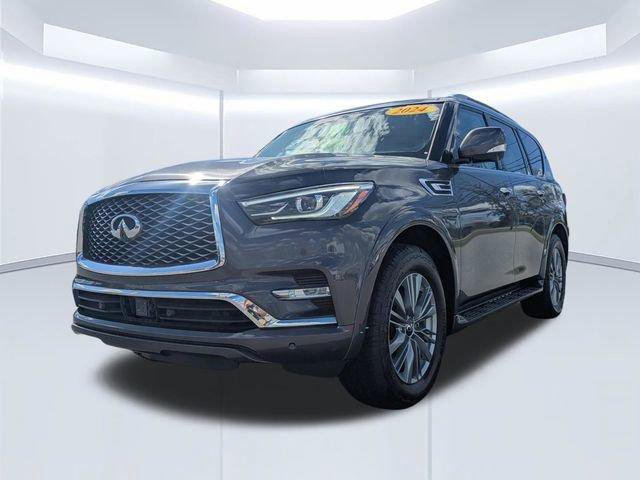 Used 2024 INFINITI QX80 Luxe RWD image 9
