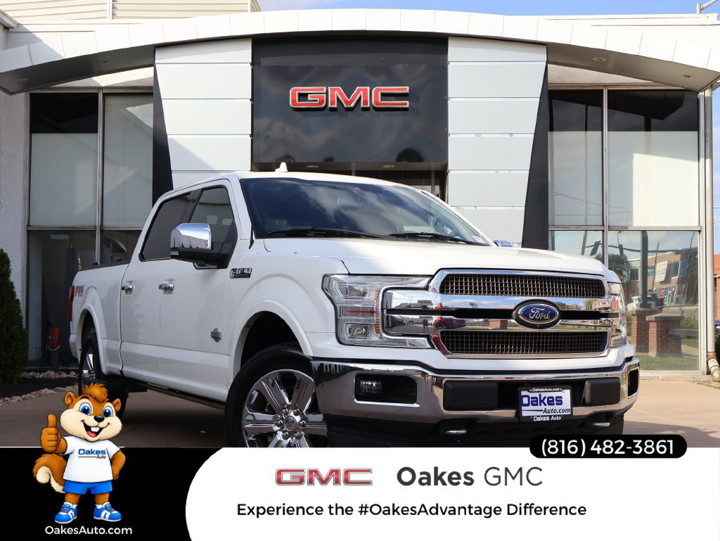 Used 2020 Ford F150 King Ranch w/ Equipment Group 601A Luxury