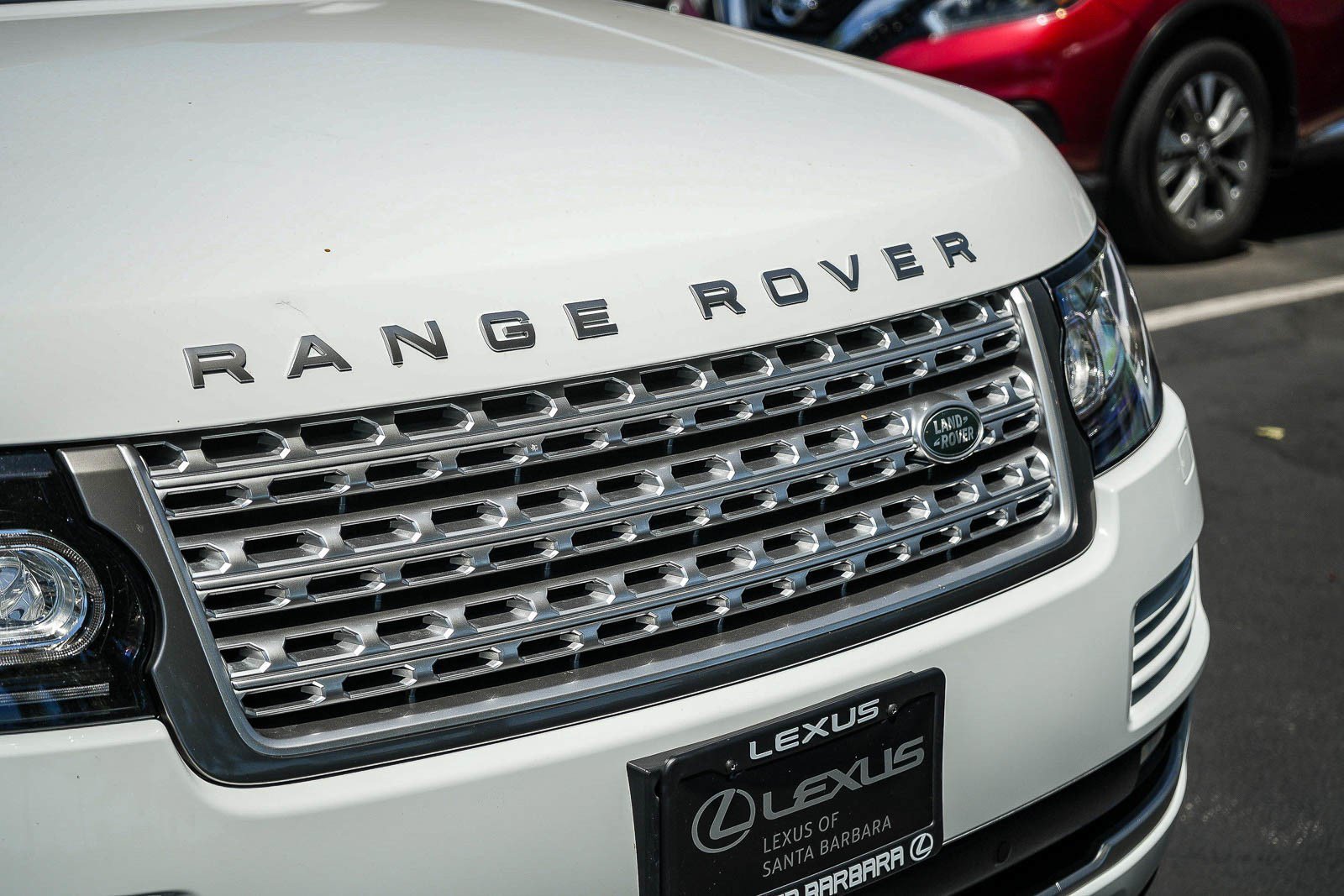 Used 2017 Land Rover Range Rover Supercharged AWD/4WD image 9