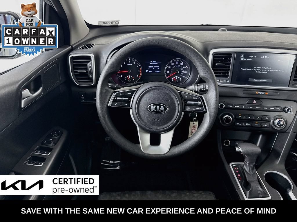 Certified 2022 Kia Sportage LX FWD image 24