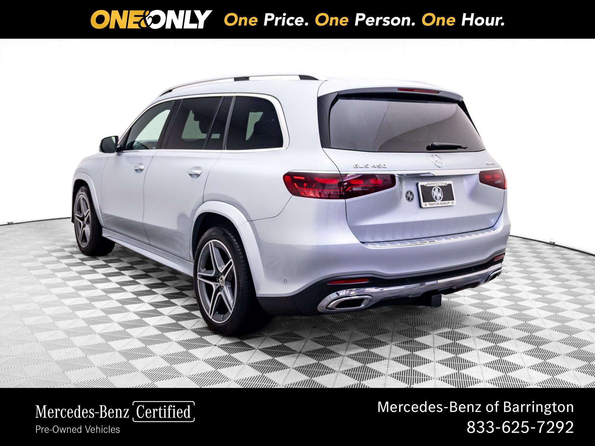 Certified 2024 Mercedes-Benz GLS 450 4MATIC image 3