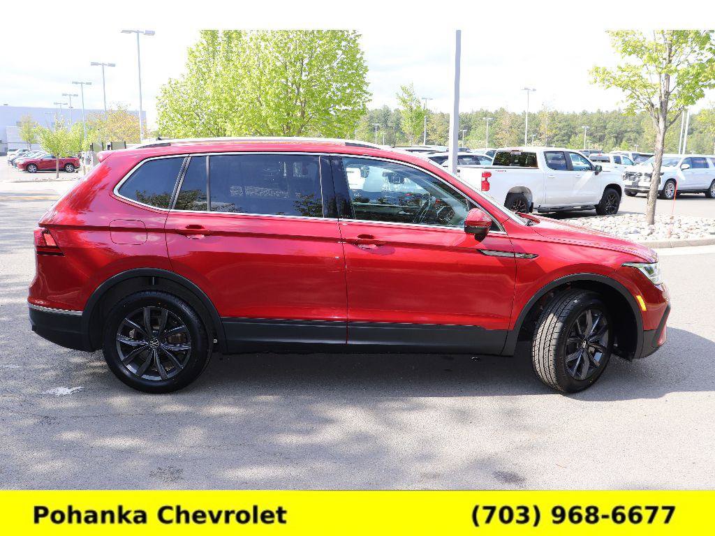 Used 2022 Volkswagen Tiguan SE AWD/4WD image 8