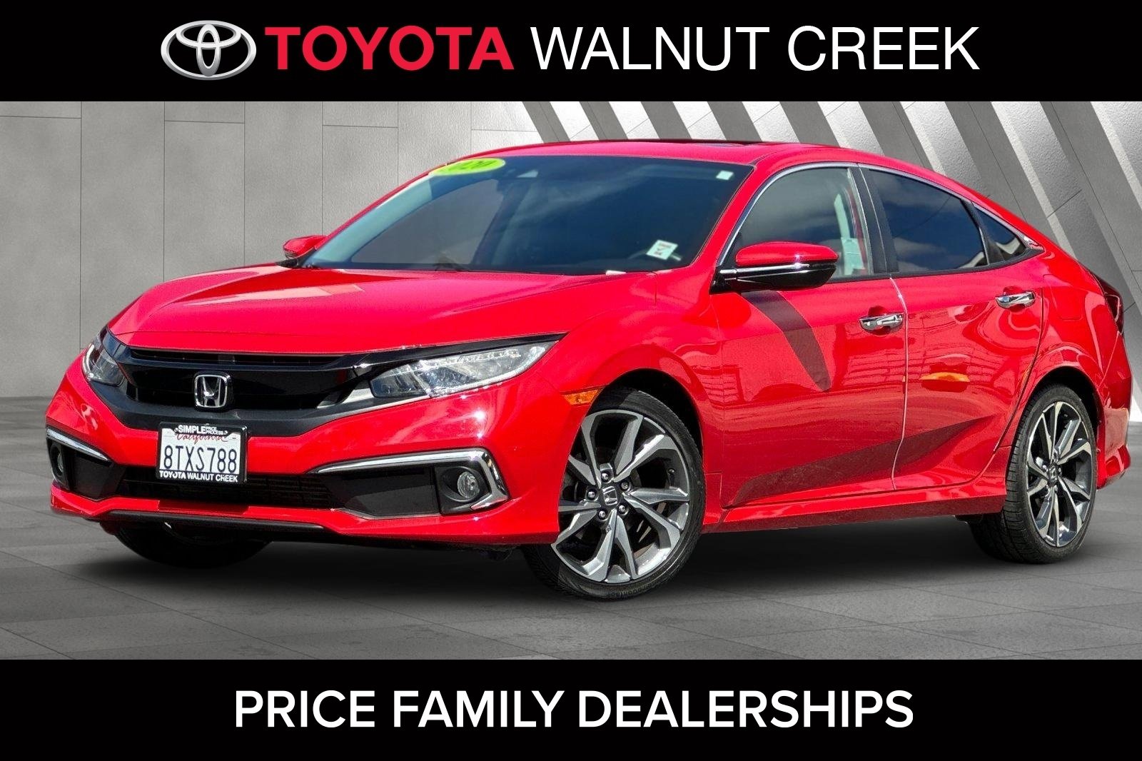 Used 2020 Honda Civic Touring