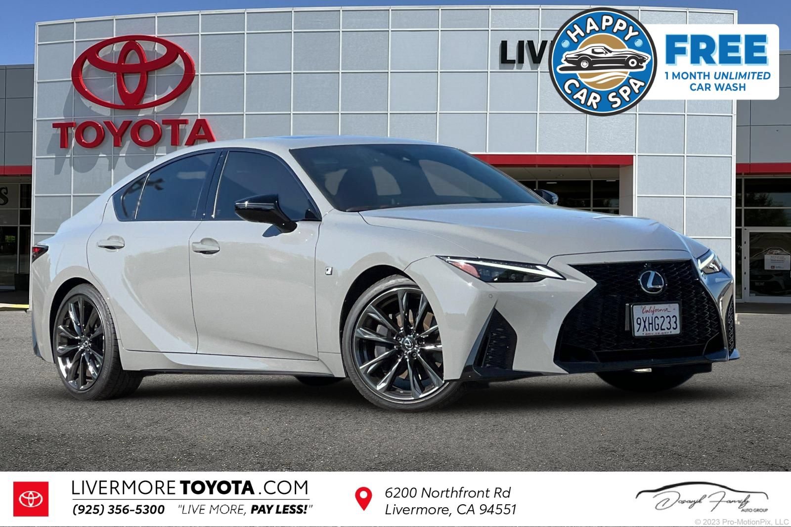 Used 2025 Lexus IS 350 F Sport