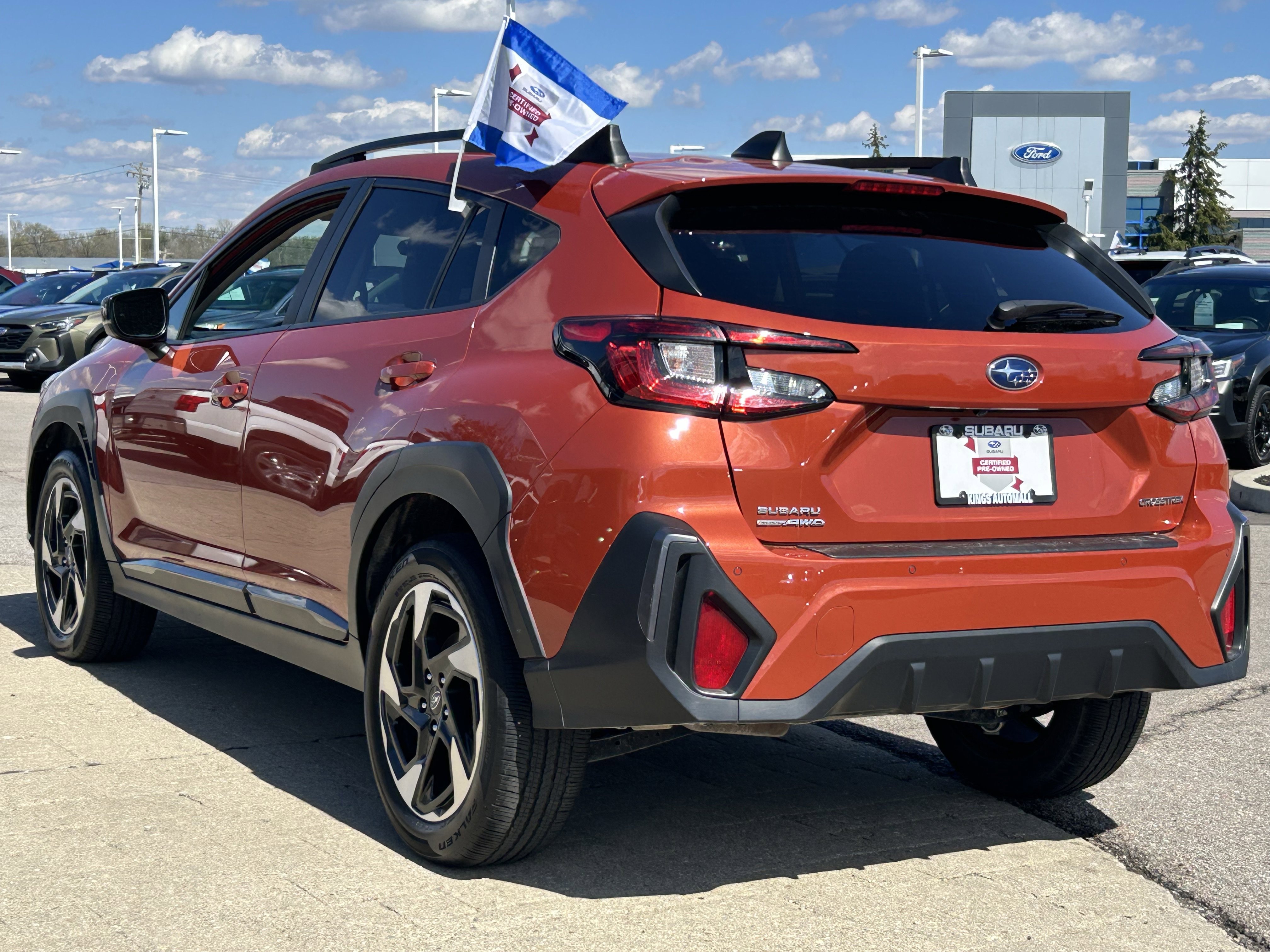 Certified 2024 Subaru Crosstrek 2.5i Limited w/ Popular Package #3A AWD/4WD image 5