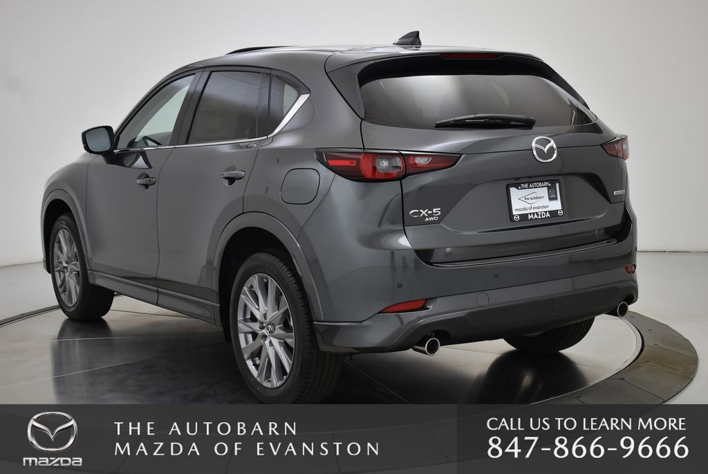 New 2025 MAZDA CX-5 AWD 2.5 S w/ Premium Plus Pkg image 15
