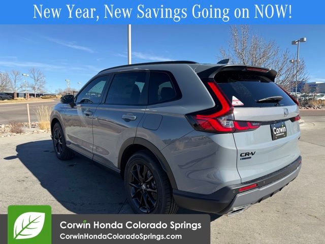 New 2026 Honda CR-V EX image 5