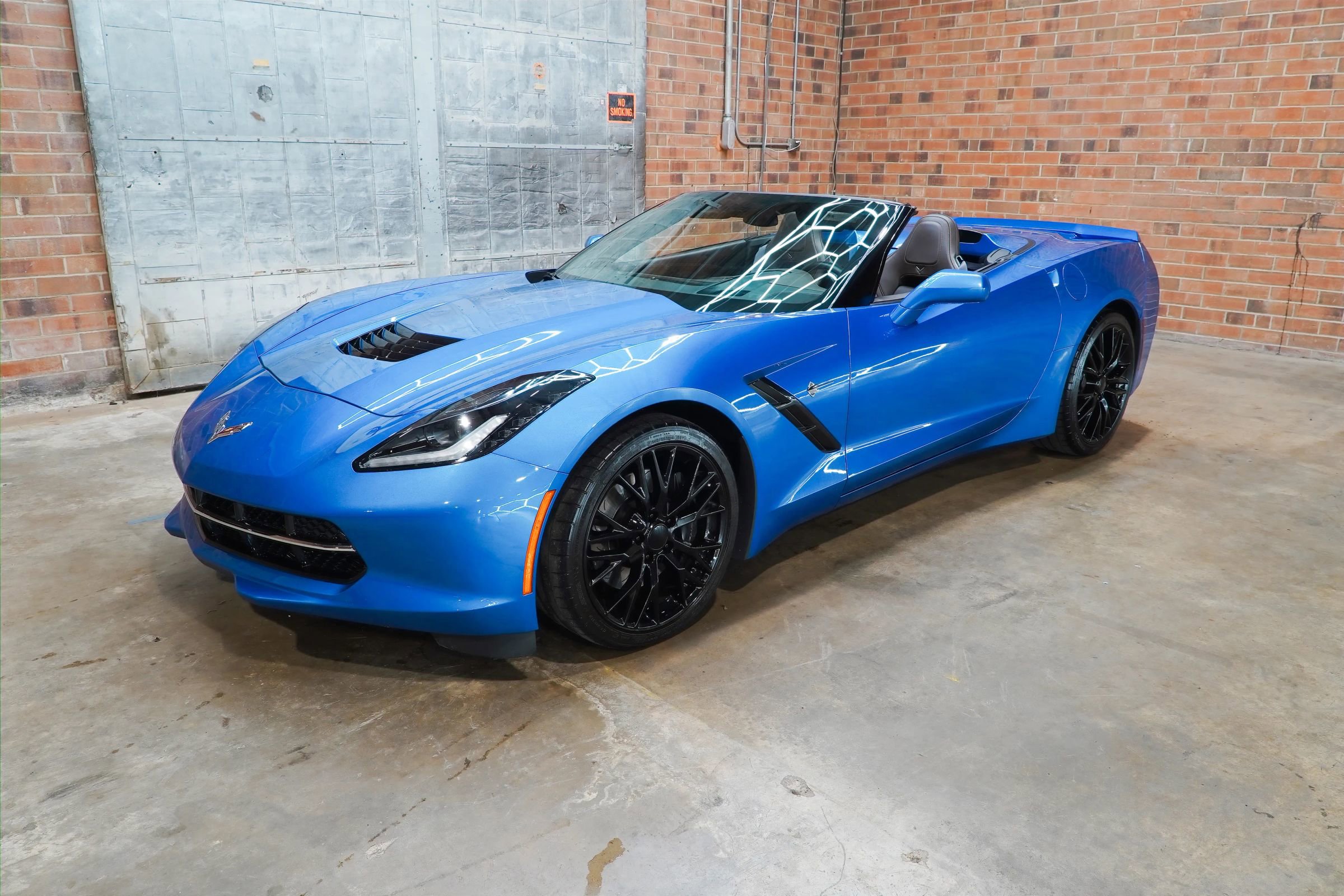 Used 2014 Chevrolet Corvette Stingray Convertible w/ 3LT Preferred Equipment Group RWD image 38