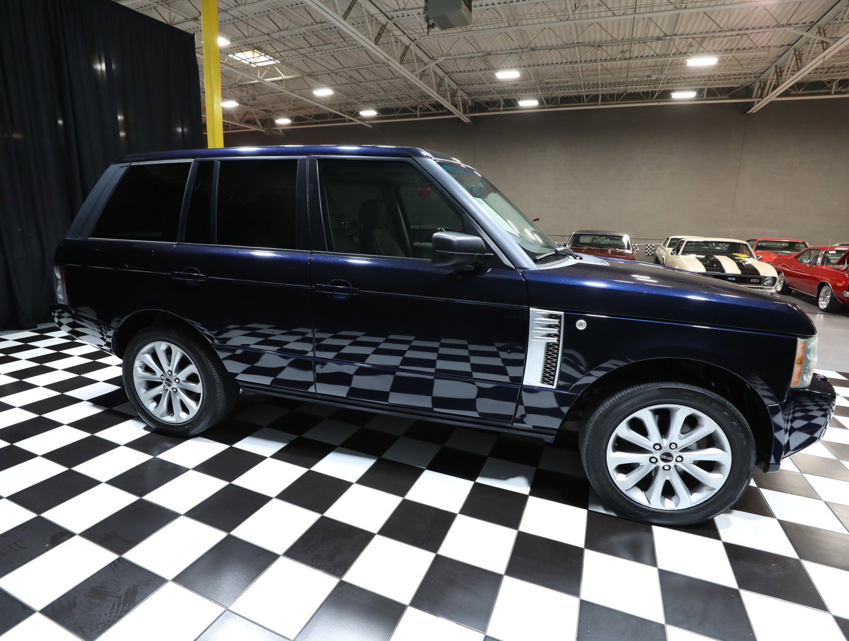 Used 2007 Land Rover Range Rover HSE image 14