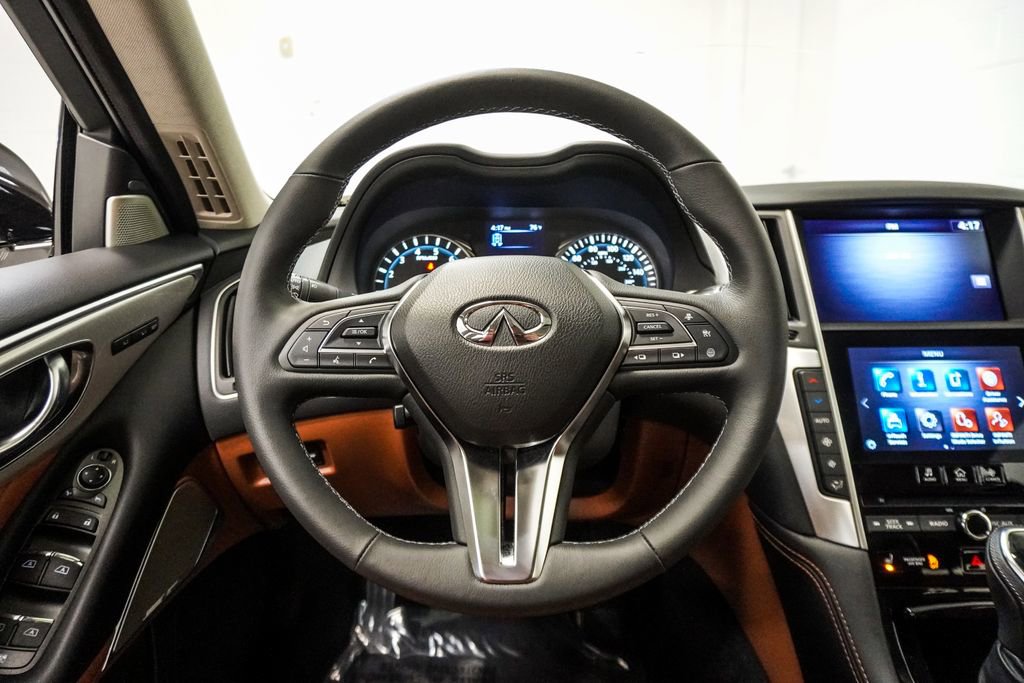 Used 2023 INFINITI Q50 Luxe w/ Cargo Package RWD image 14