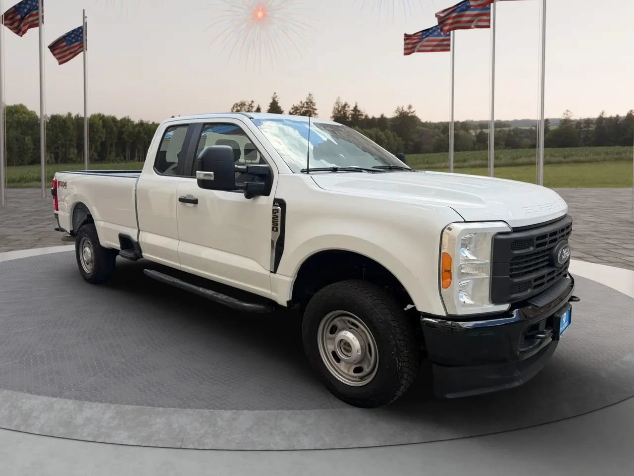 Used 2023 Ford F250 XL w/ 360-Degree Camera Package AWD/4WD image 9