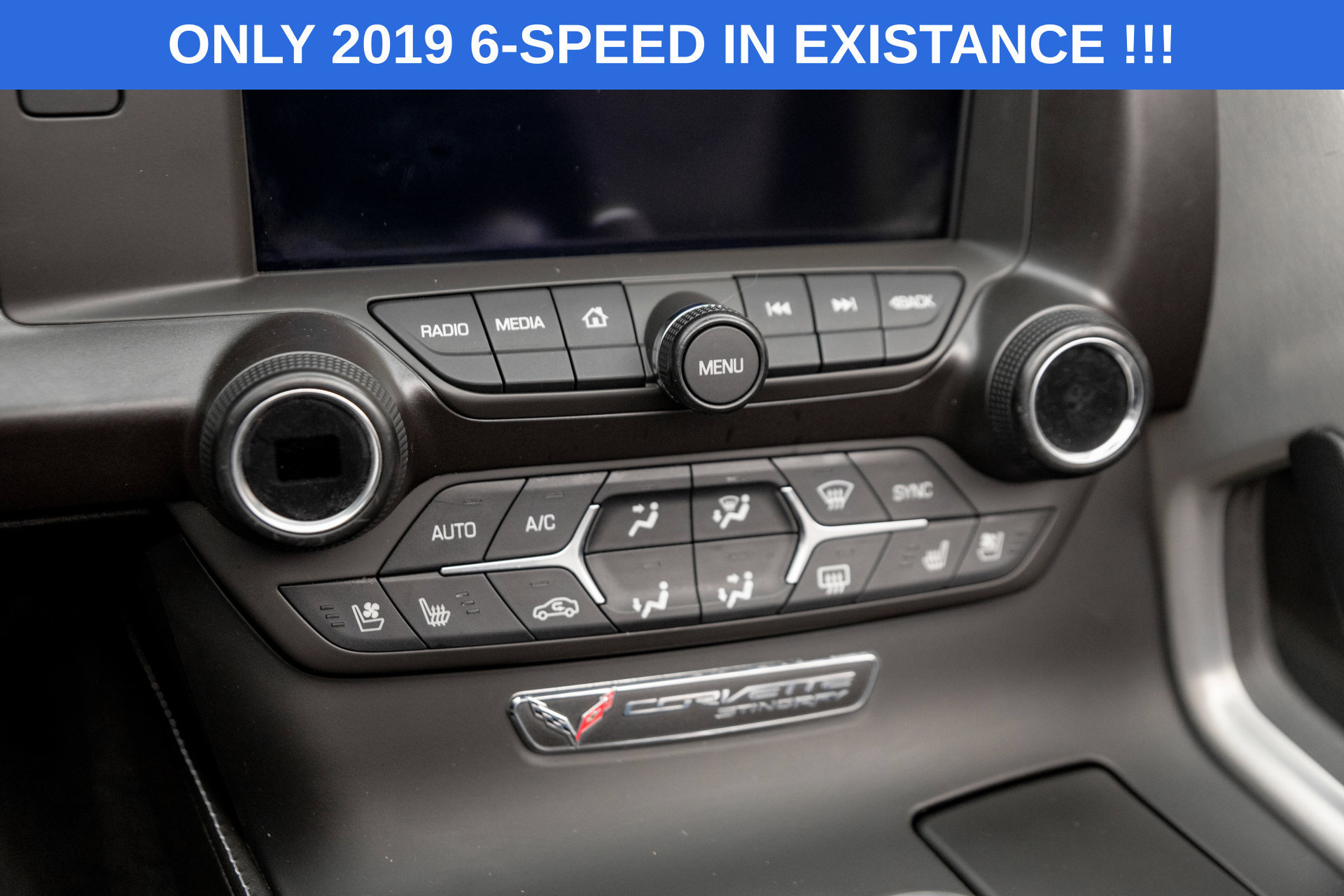 Used 2019 Chevrolet Corvette Stingray Convertible RWD image 24