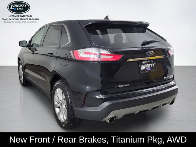 Used 2022 Ford Edge Titanium AWD/4WD image 5