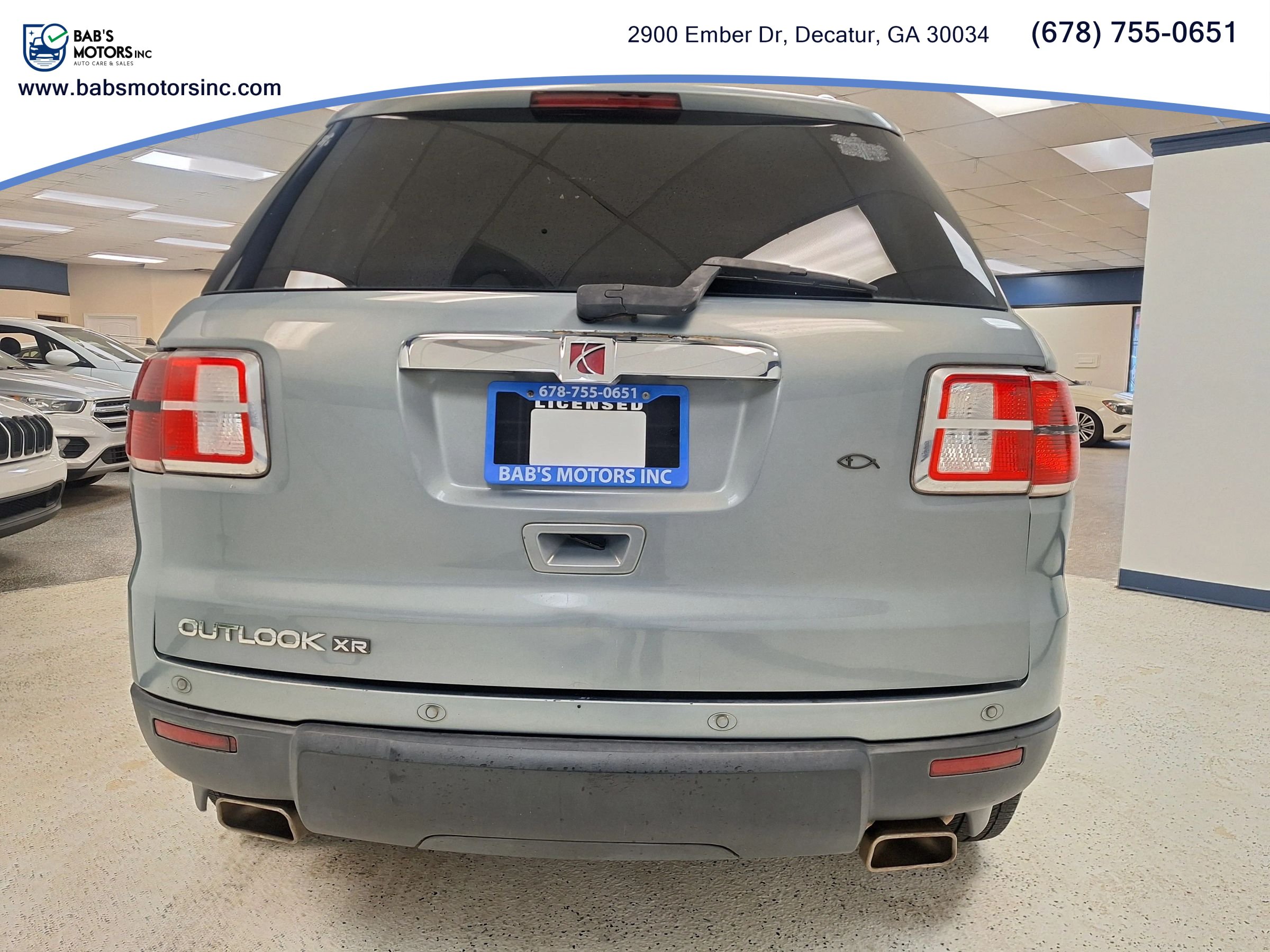 Used 2007 Saturn Outlook XR w/ Premium Trim Pkg FWD image 5