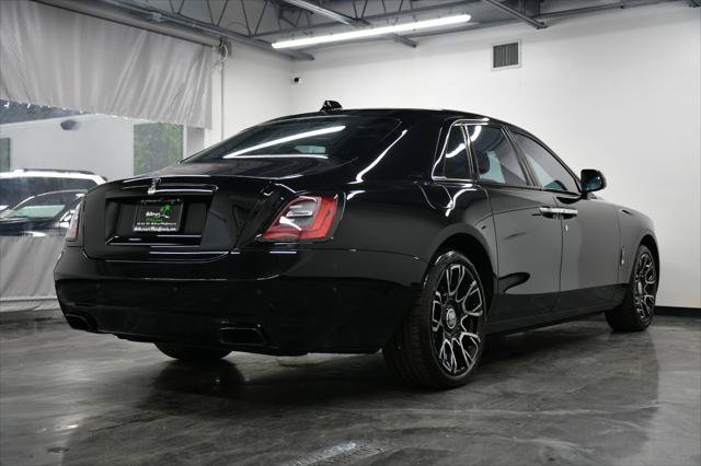 Used 2023 Rolls-Royce Ghost Black Badge w/ Black Badge Ghost Package AWD/4WD image 17