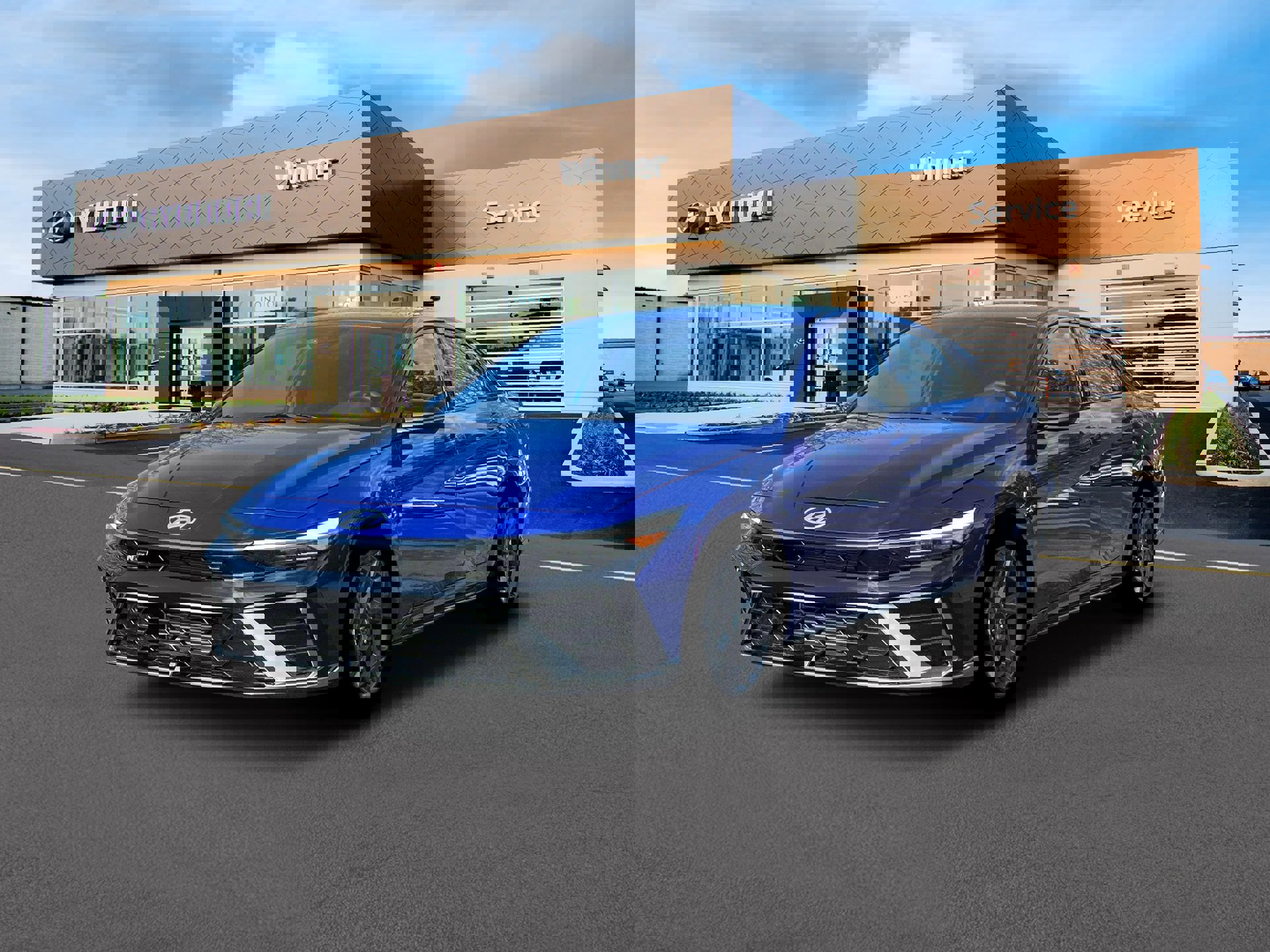 New 2026 Hyundai Elantra N Line image 1