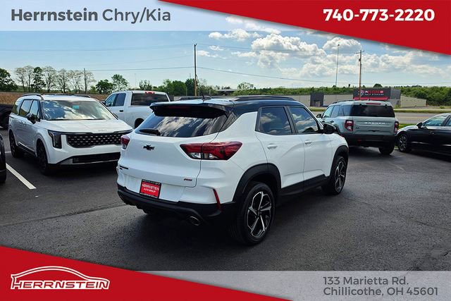 Used 2022 Chevrolet TrailBlazer RS AWD/4WD image 26