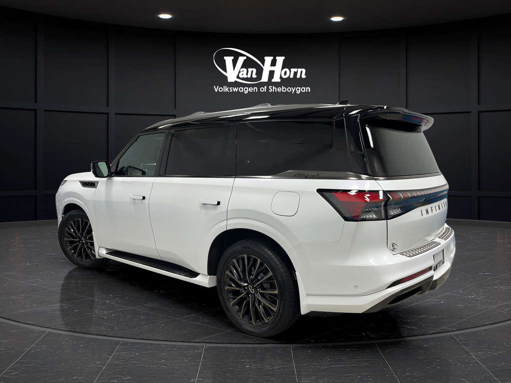 Used 2025 INFINITI QX80 Autograph w/ Autograph Exterior Package AWD/4WD image 4