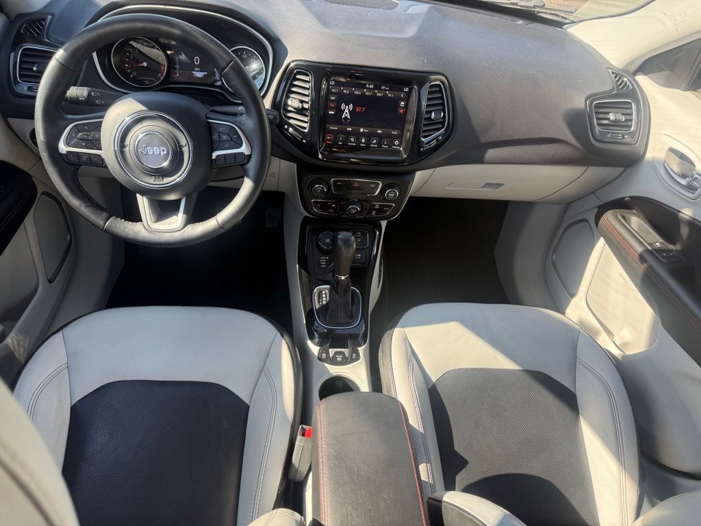 Certified 2018 Jeep Compass Limited w/ Navigation Group AWD/4WD image 31