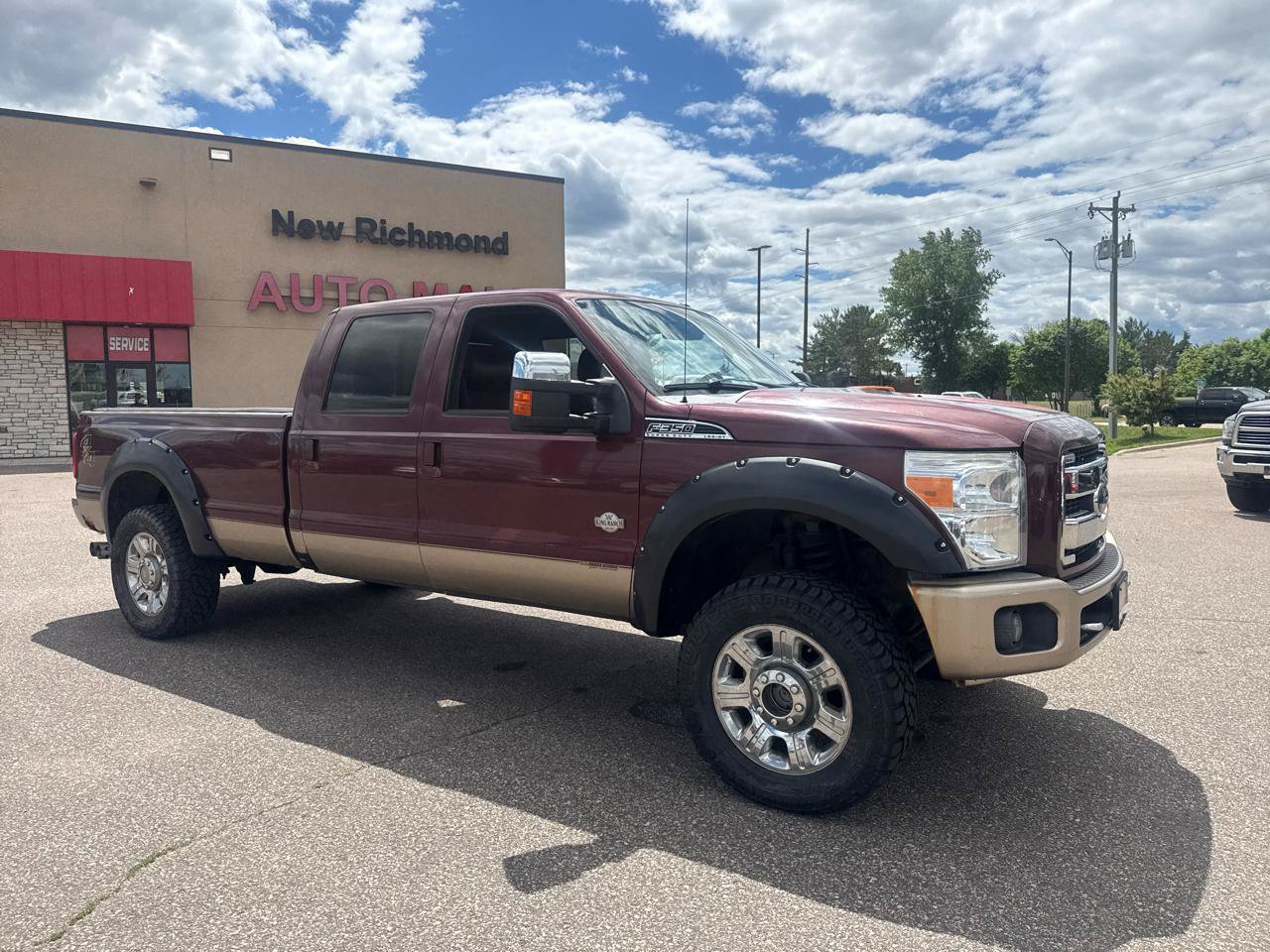 Used 2012 Ford F350 King Ranch w/ King Ranch w/Chrome Pkg AWD/4WD image 15