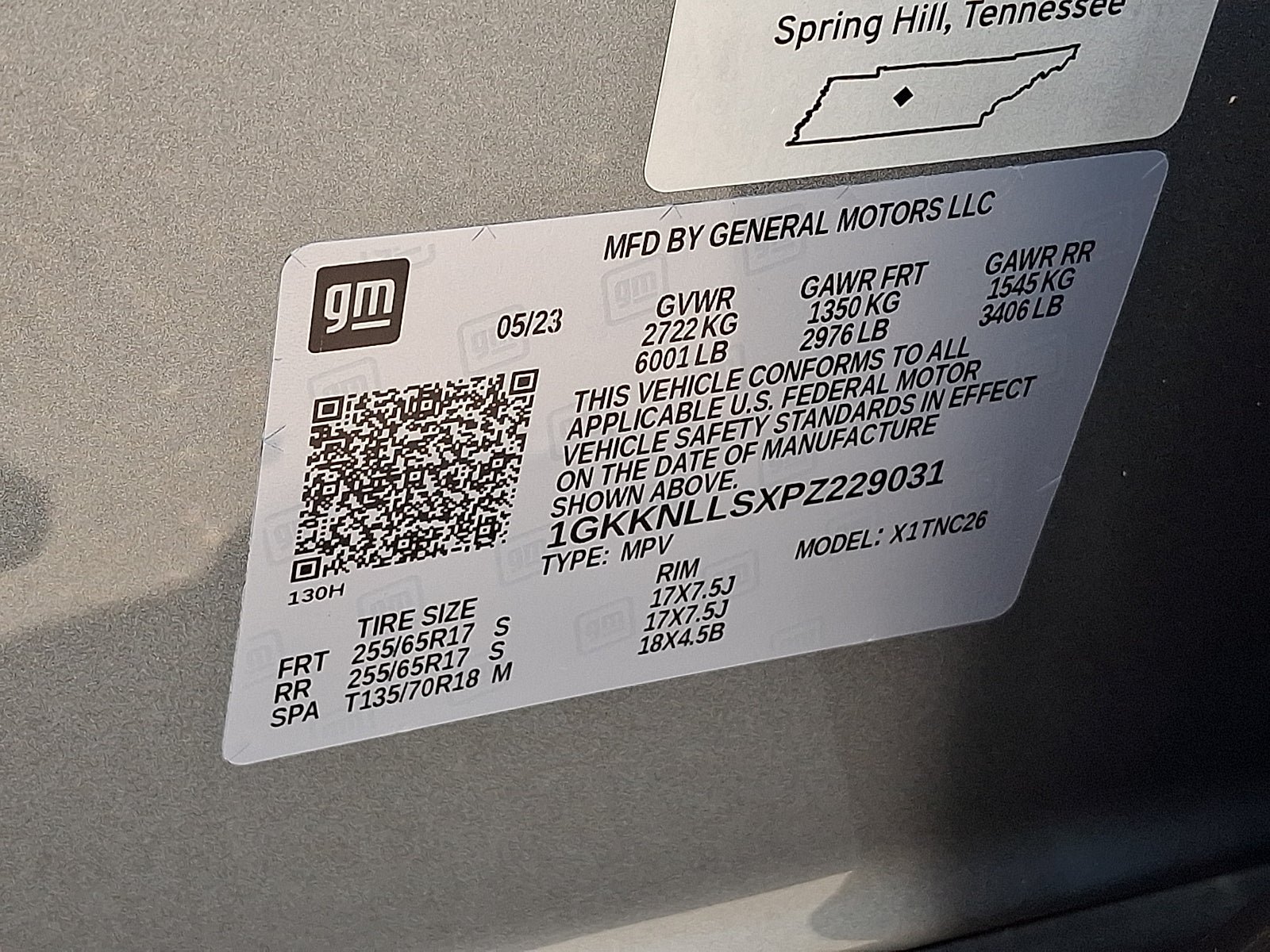 Used 2023 GMC Acadia AT4 w/ Technology Package AWD/4WD image 27
