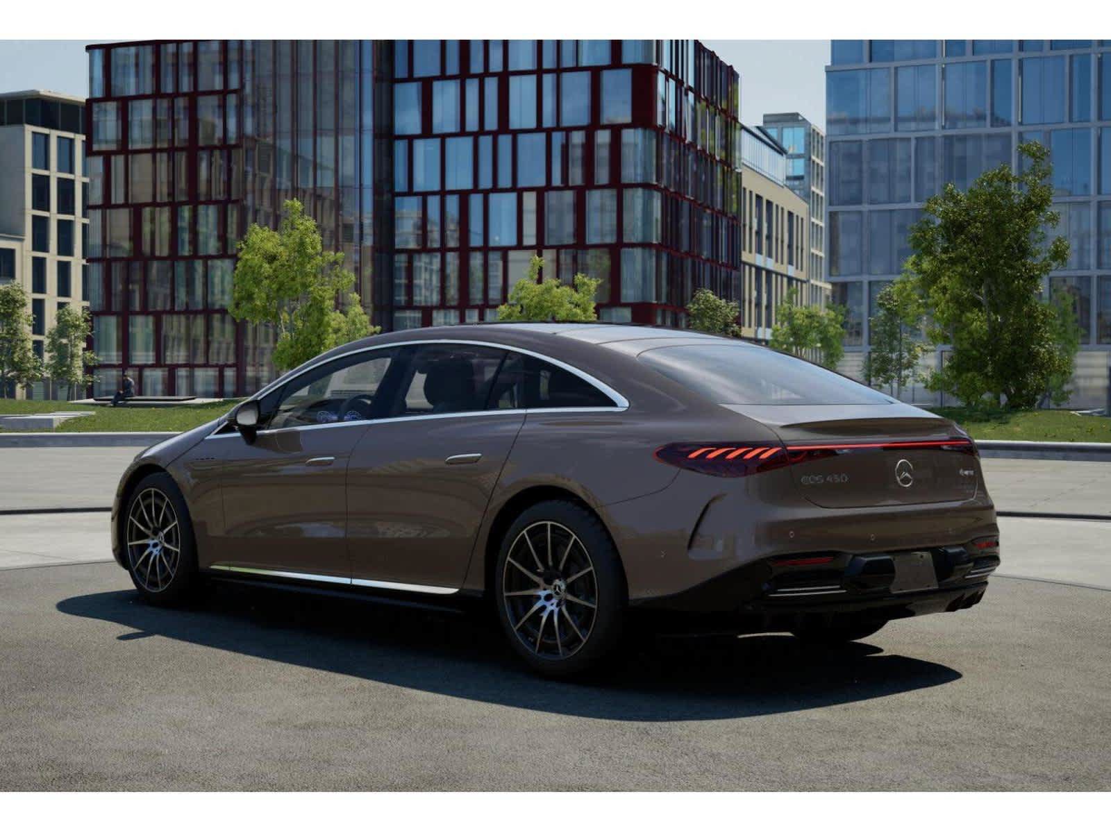 New 2026 Mercedes-Benz EQS 450+ 4MATIC Sedan image 27