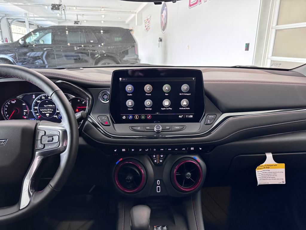 Certified 2024 Chevrolet Blazer RS w/ Driver Confidence II Package AWD/4WD image 16