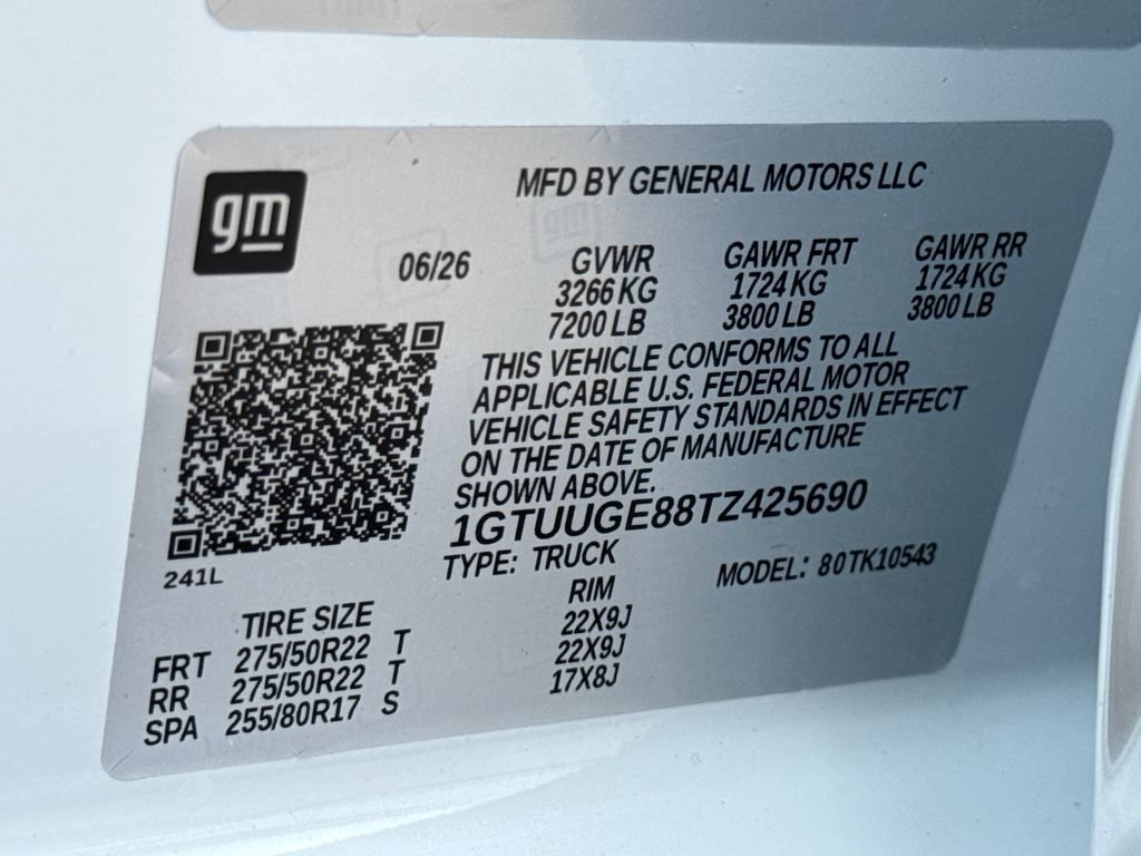 New 2026 GMC Sierra 1500 Denali AWD/4WD image 52