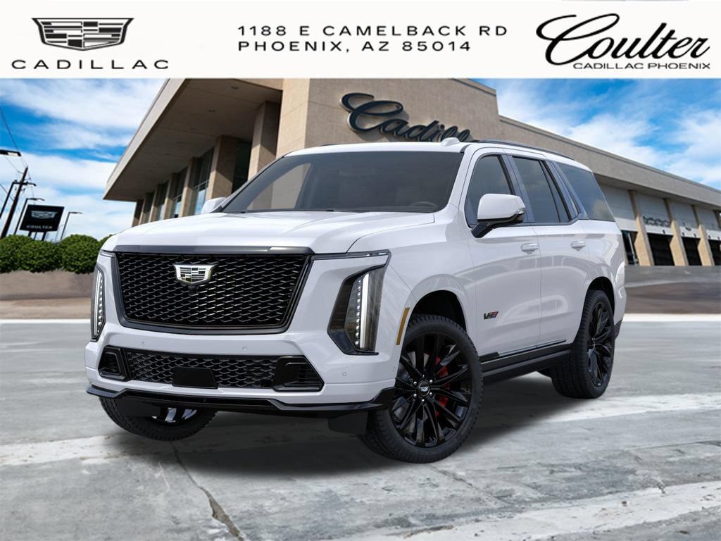 New 2026 Cadillac Escalade V w/ LPO, ONYX Package AWD/4WD image 6