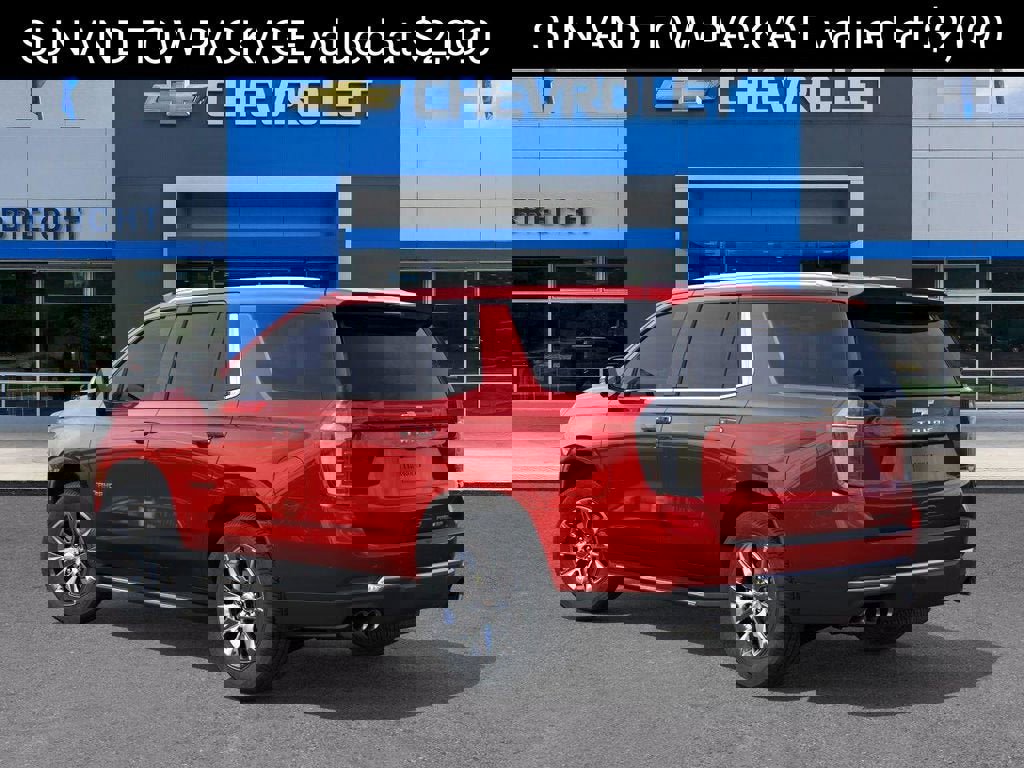 New 2026 Chevrolet Tahoe Premier w/ Sun And Tow Package image 3