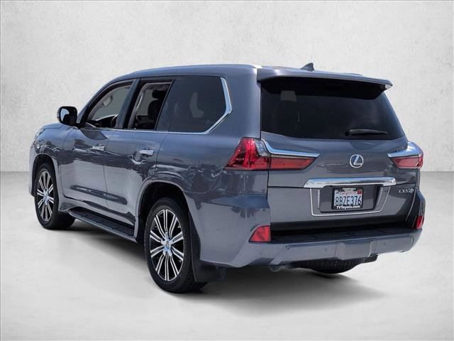 Used 2018 Lexus LX 570 4WD w/ Luxury Package image 7