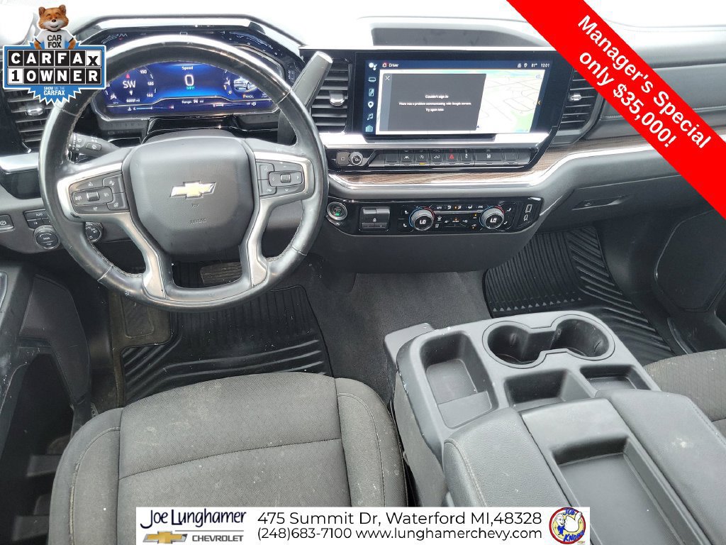 Certified 2025 Chevrolet Silverado 1500 LT AWD/4WD image 22