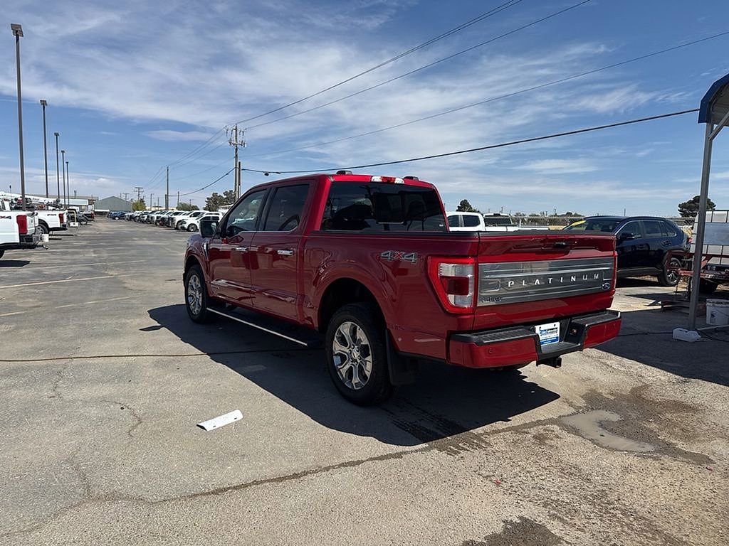 Used 2022 Ford F150 Platinum w/ Equipment Group 701A High AWD/4WD image 3
