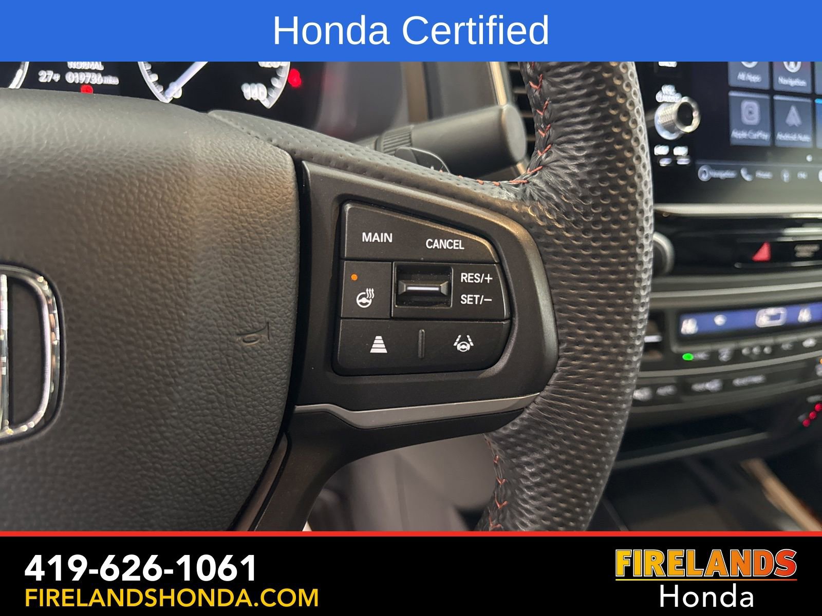 Certified 2024 Honda Ridgeline TrailSport image 24