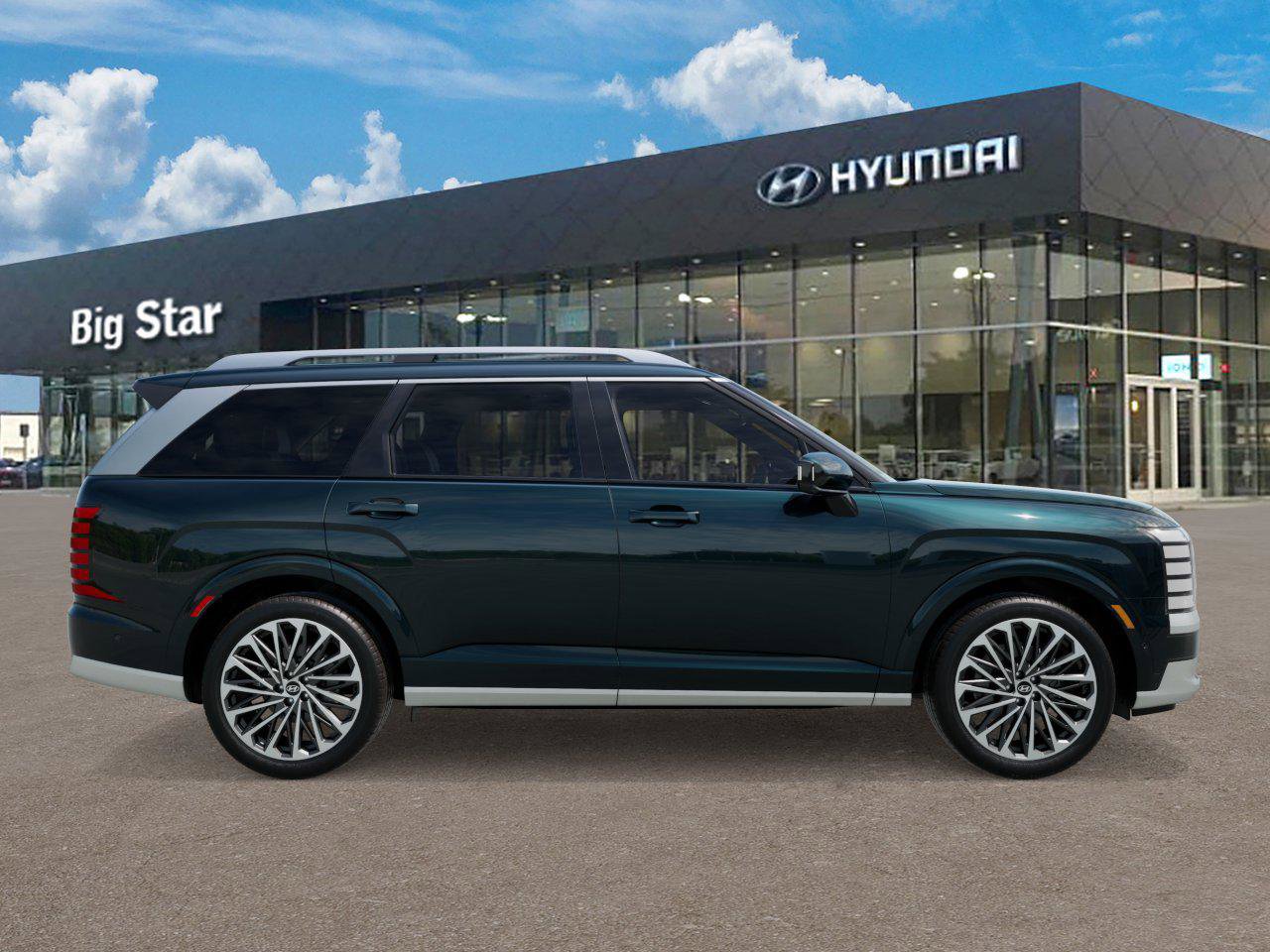 New 2026 Hyundai Palisade Calligraphy image 7