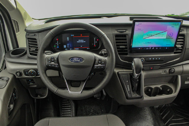New 2026 Ford Transit 250 Low Roof RWD image 21