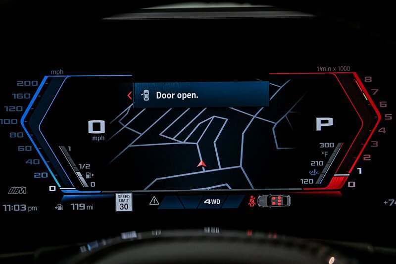 Used 2025 BMW M3 Competition w/ Executive Package AWD/4WD image 25