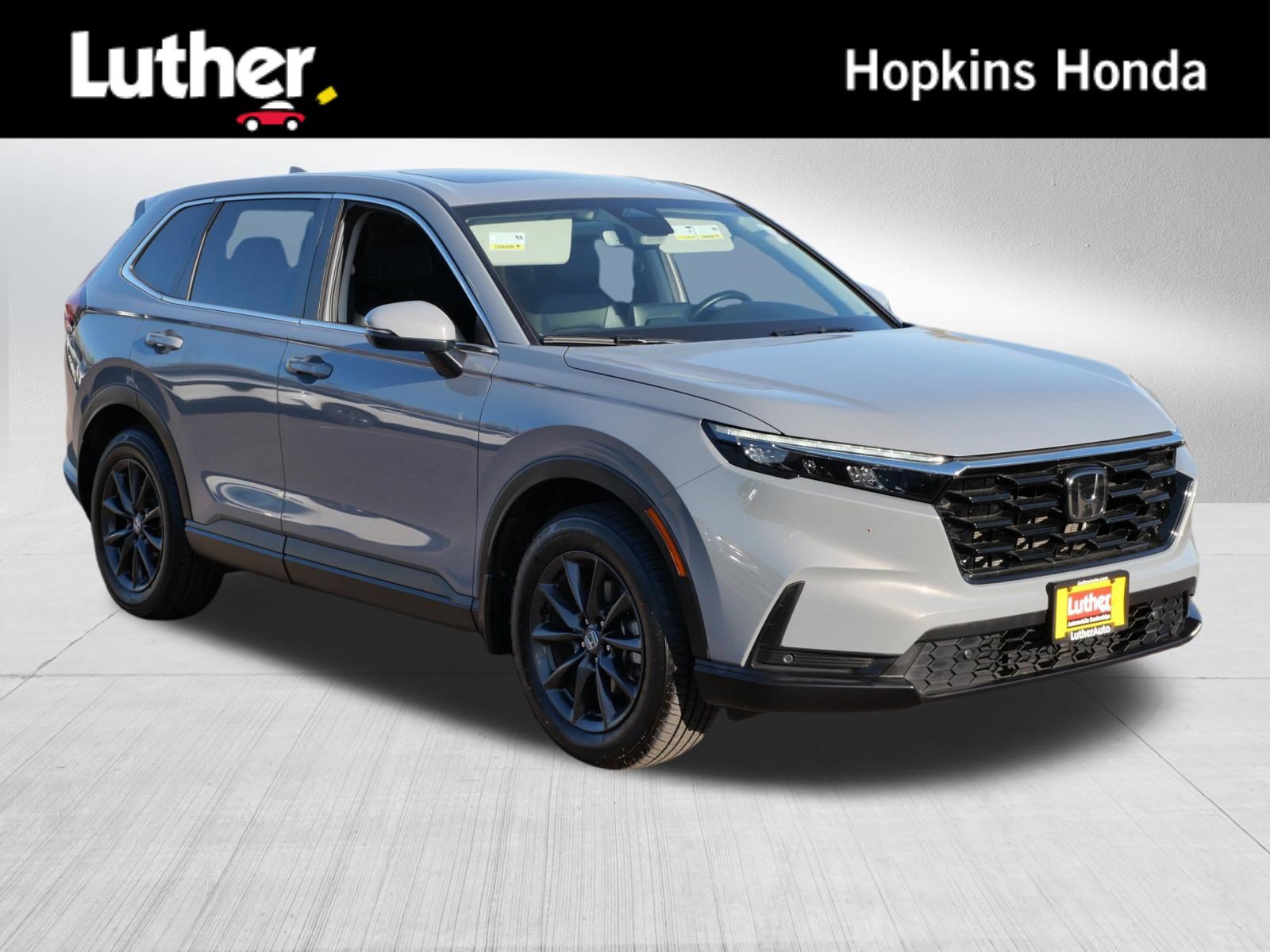 Certified 2026 Honda CR-V EX-L image 1