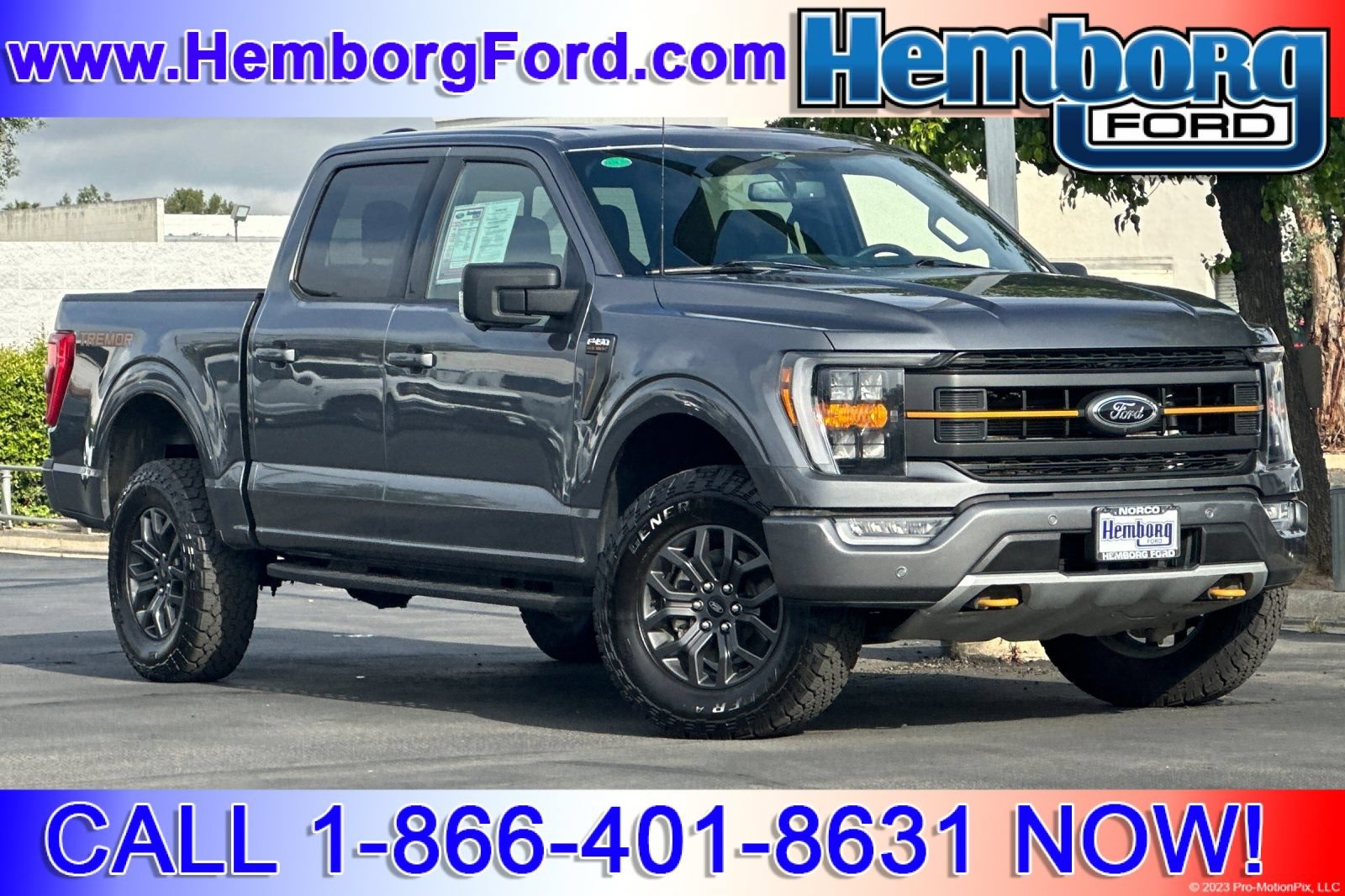 Used 2023 Ford F150 Tremor w/ Trailer Tow Package