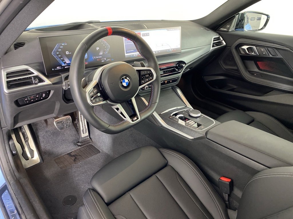 Certified 2025 BMW M240i xDrive Coupe w/ Premium Package image 2
