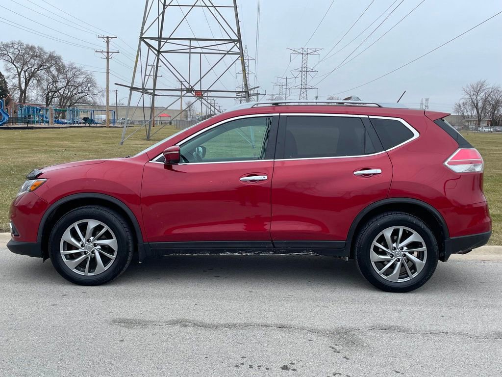 Used 2015 Nissan Rogue SL image 4