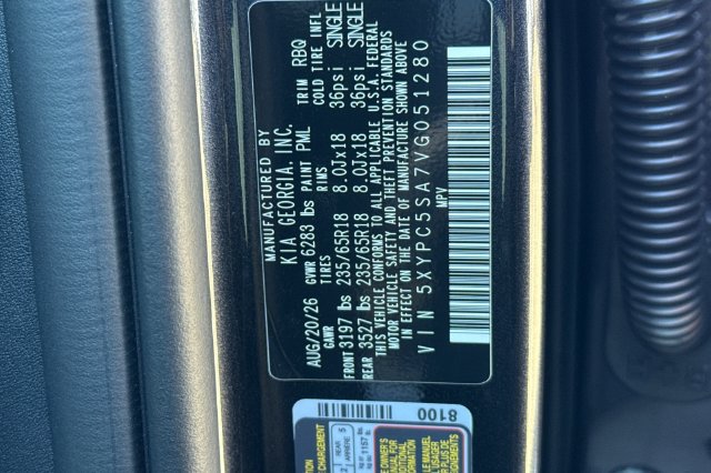 New 2027 Kia Telluride EX FWD image 36