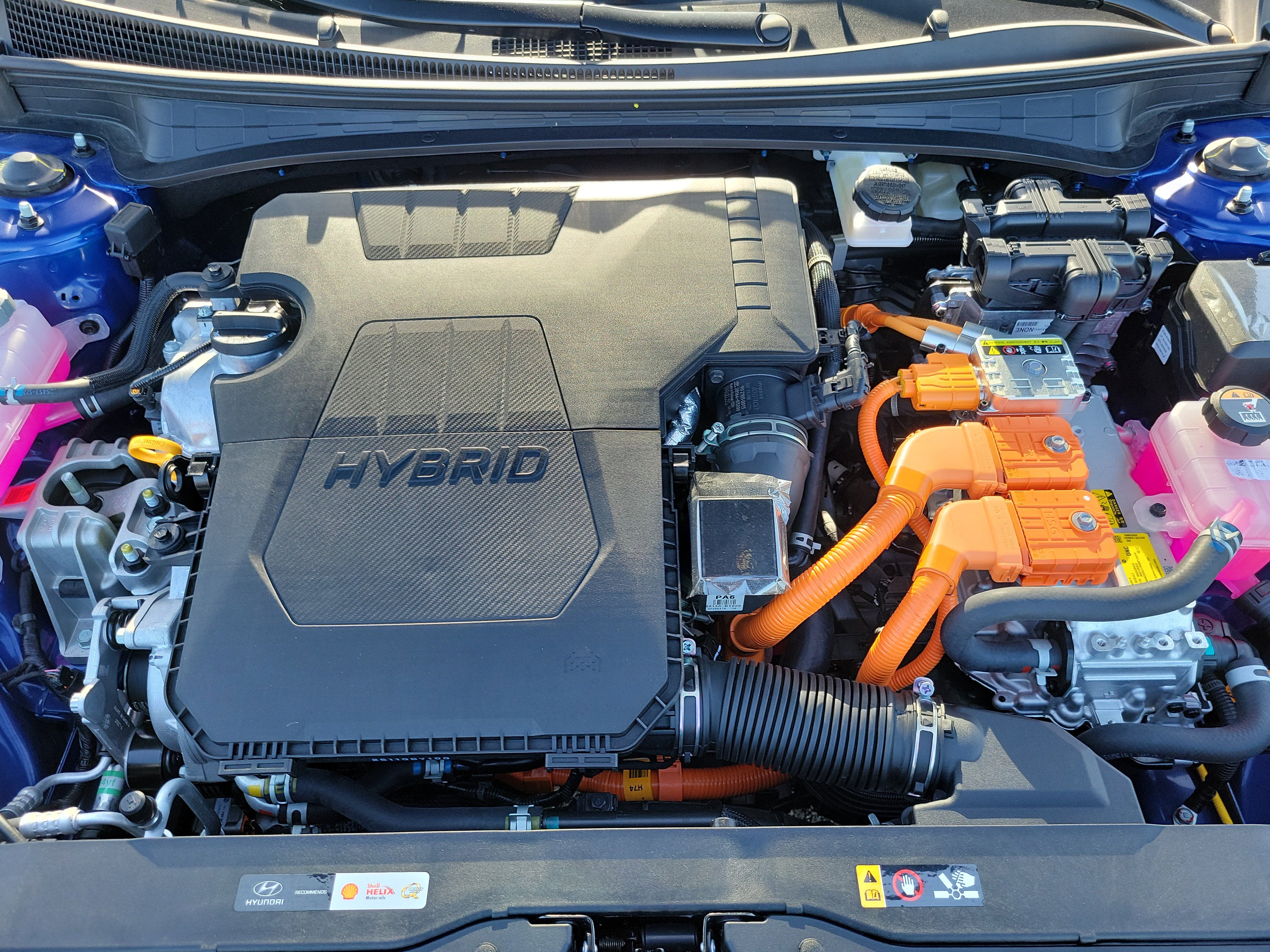 Certified 2025 Hyundai Elantra Hybrid FWD image 26