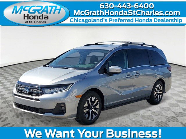 New 2026 Honda Odyssey EX-L